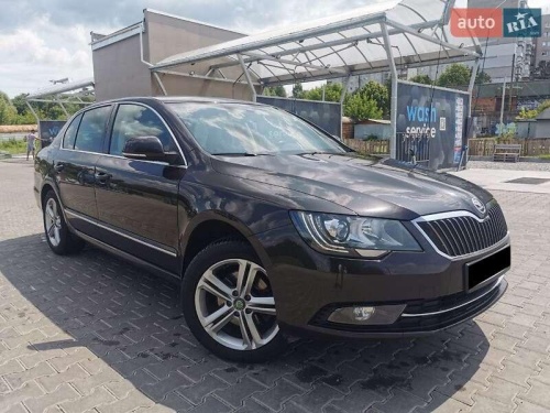 Skoda Superb 2014