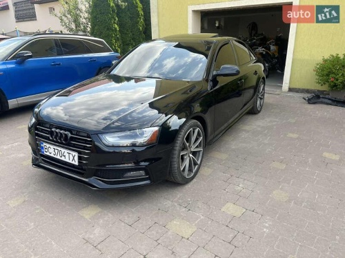 Audi A4 2014