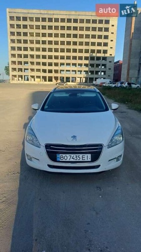 Peugeot 508 2013