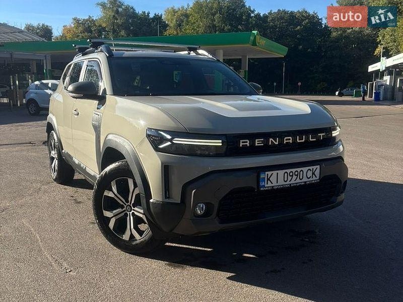 Renault Duster 2025