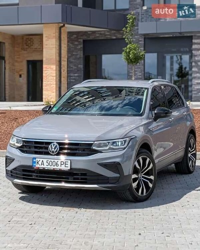 Volkswagen Tiguan 2020