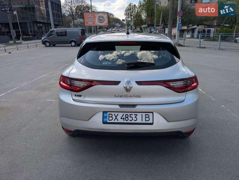 Renault Megane 2017