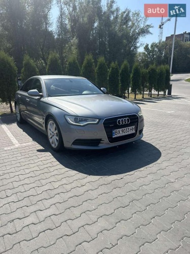 Audi A6 2012