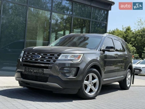 Ford Explorer 2017