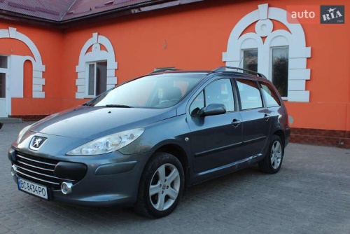 Peugeot 307 2007