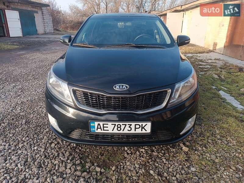 Kia Rio 2012