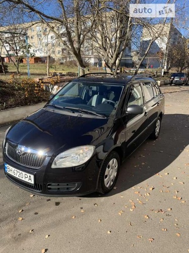 Skoda Fabia 2010