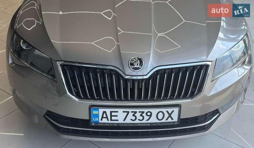 Skoda Superb 2018