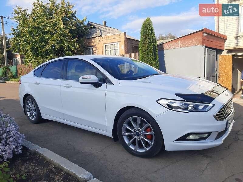 Ford Fusion 2017