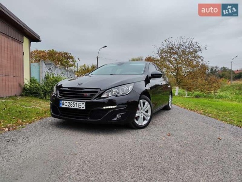 Peugeot 308 2015