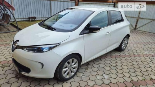 Renault Zoe 2014