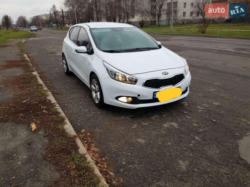 Kia Ceed 2014