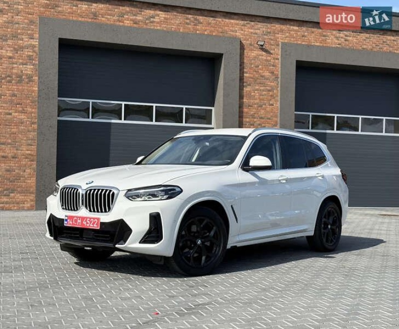 BMW X3 2022