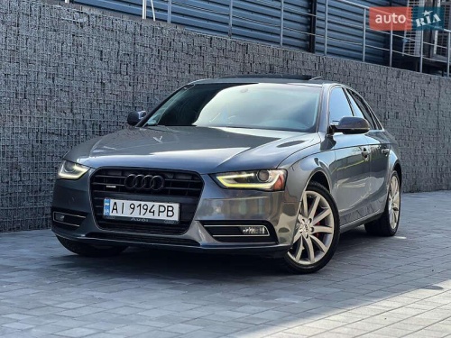 Audi A4 2012