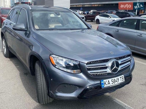Mercedes-Benz GLC-Class 2017