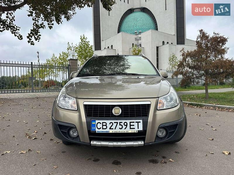 Fiat Sedici 2008