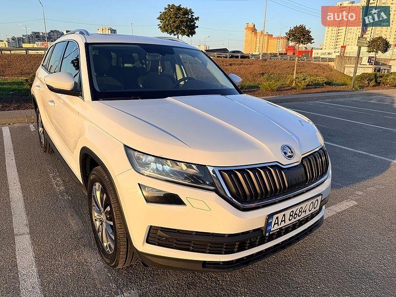Skoda Kodiaq 2019