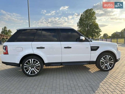 Land Rover Range Rover Sport 2011