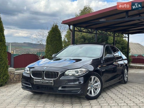 BMW 5 Series 2014