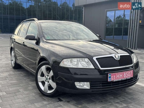 Skoda Octavia 2008