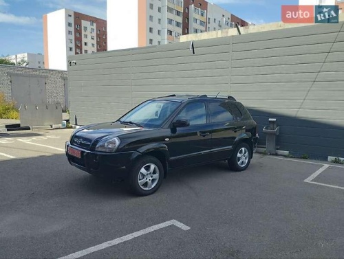 Hyundai Tucson 2007