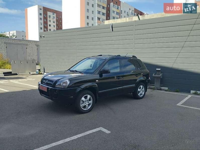 Hyundai Tucson 2007