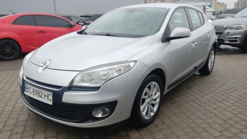 Renault Megane 2012