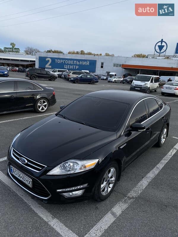 Ford Mondeo 2013