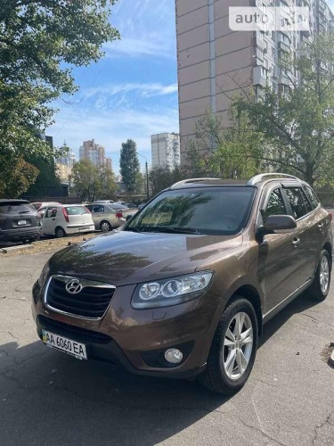 Hyundai Santa FE 2011