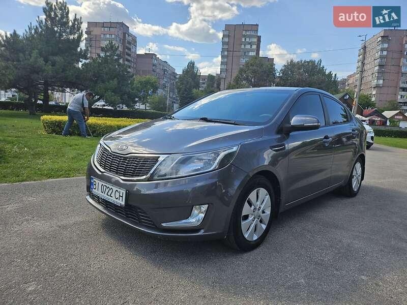 Kia Rio 2012