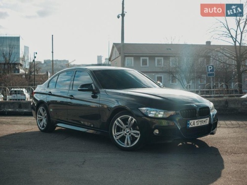 BMW 3 Series 2017