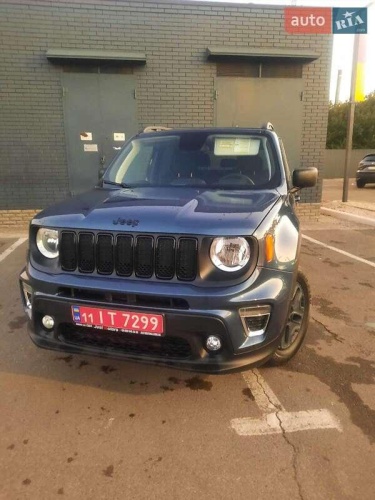 Jeep Renegade 2019