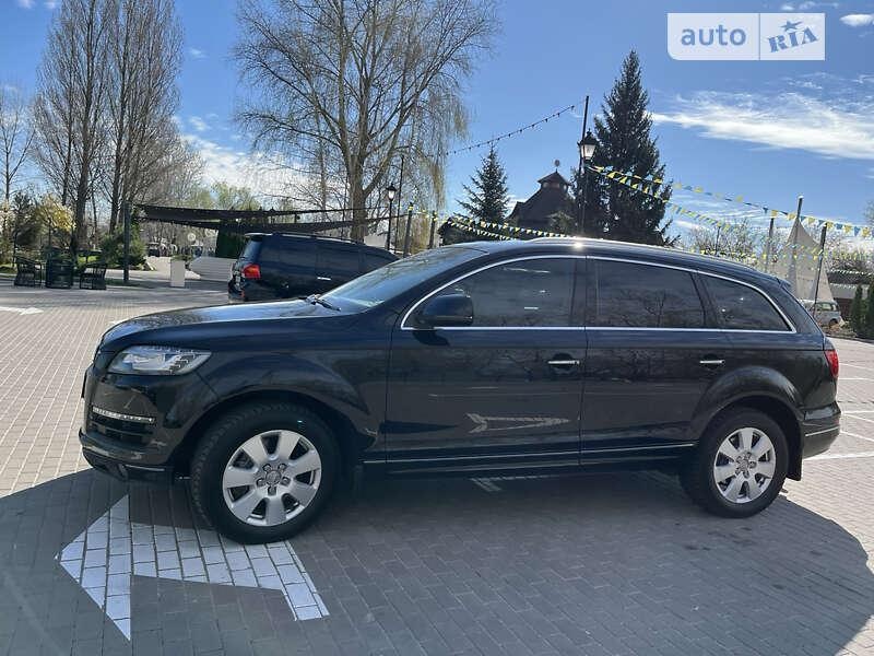 Audi Q7 2014