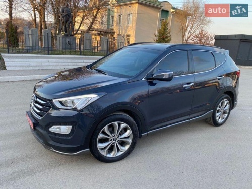 Hyundai Santa FE 2013