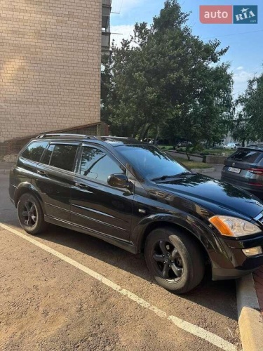SsangYong Kyron 2010