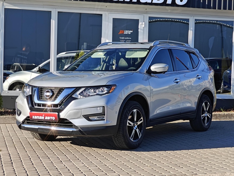 Nissan X-Trail 2016