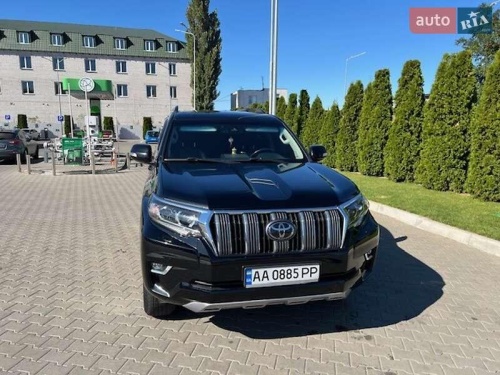 Toyota Land Cruiser Prado 2019