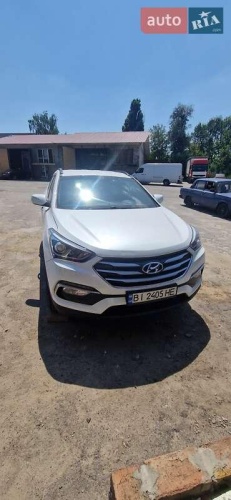 Hyundai Santa FE 2016