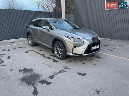 Lexus RX 2019