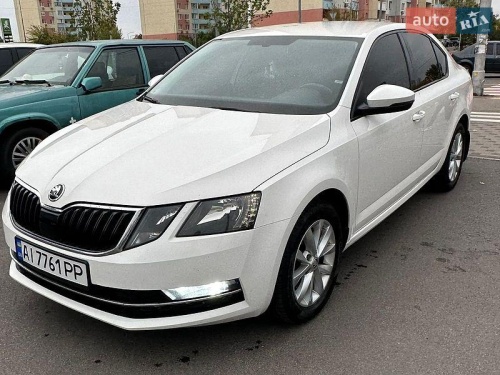 Skoda Octavia 2019