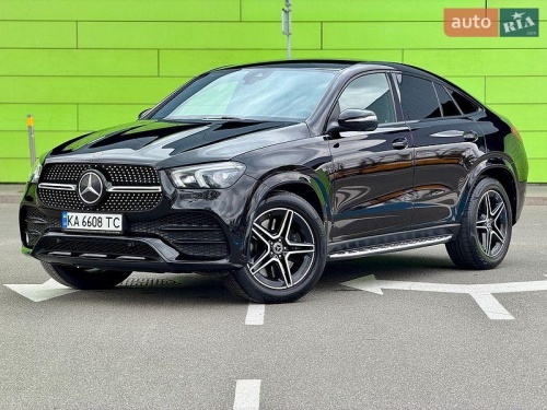 Mercedes-Benz GLE-Class Coupe 2020