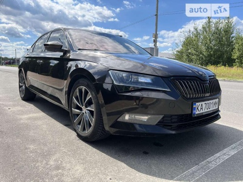 Skoda Superb 2016