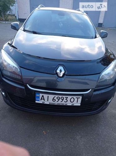 Renault Megane 2012