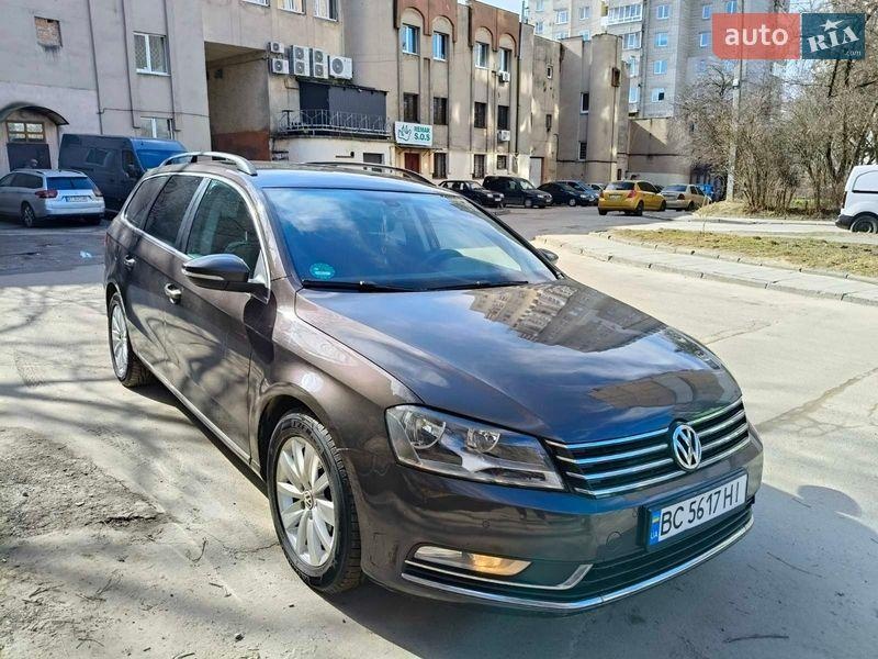 Volkswagen Passat 2010