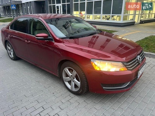 Volkswagen Passat 2014