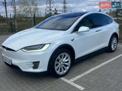 Tesla Model X 2019