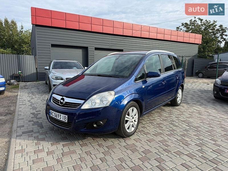 Opel Zafira 2008
