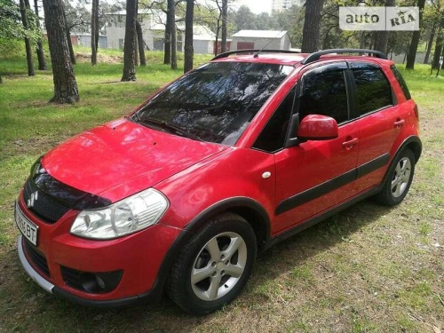 Suzuki SX4 2008