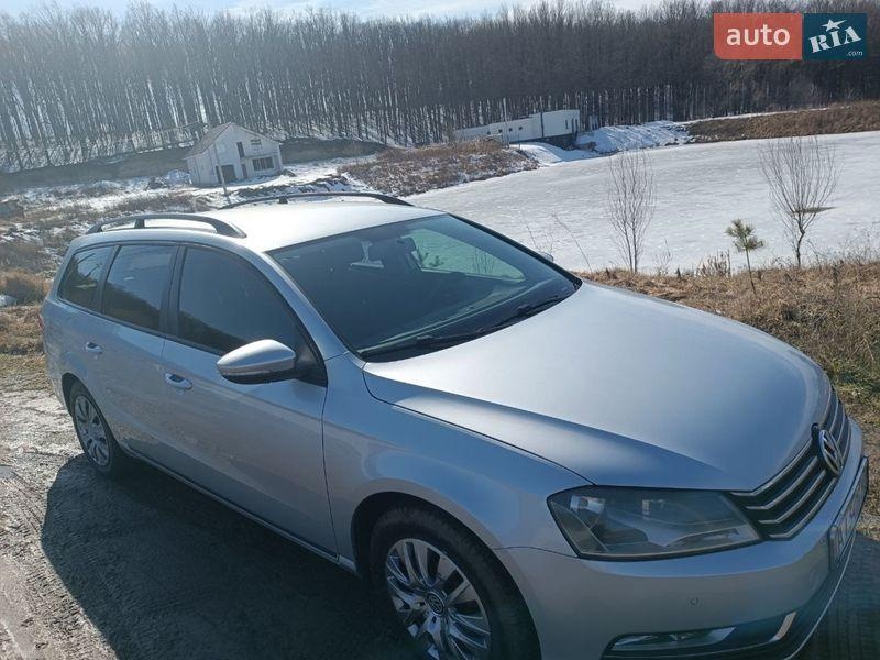 Volkswagen Passat 2012