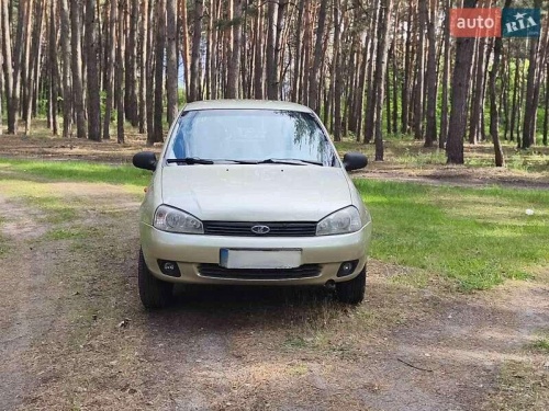 ВАЗ / Lada 1117 Калина 2008